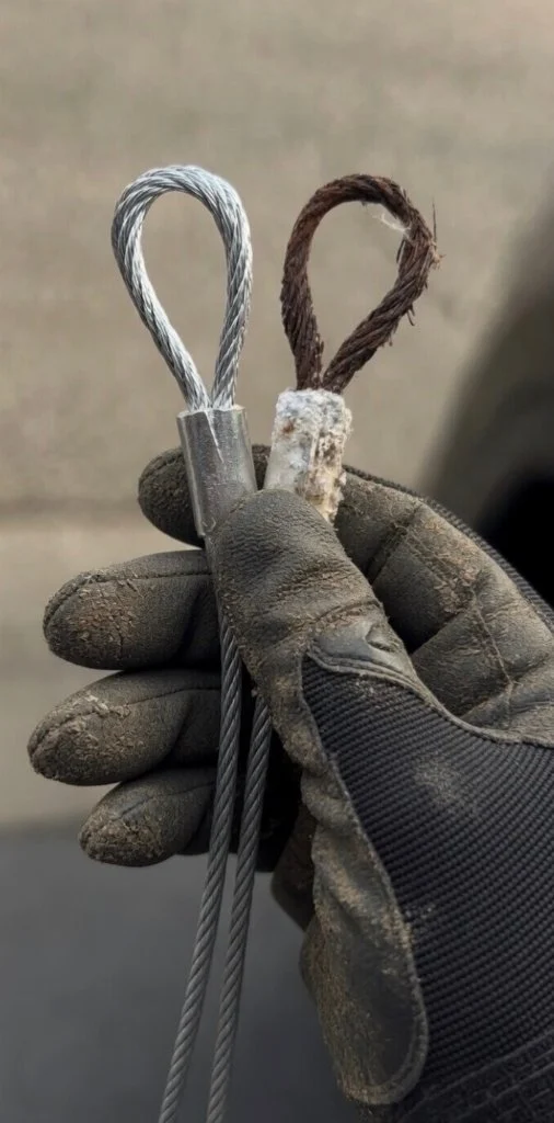 Garage Door Stuck Open: What to Check First and How to Secure It