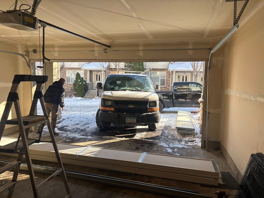 New Installation Complete - Pronto Garage Door Repair Minneapolis