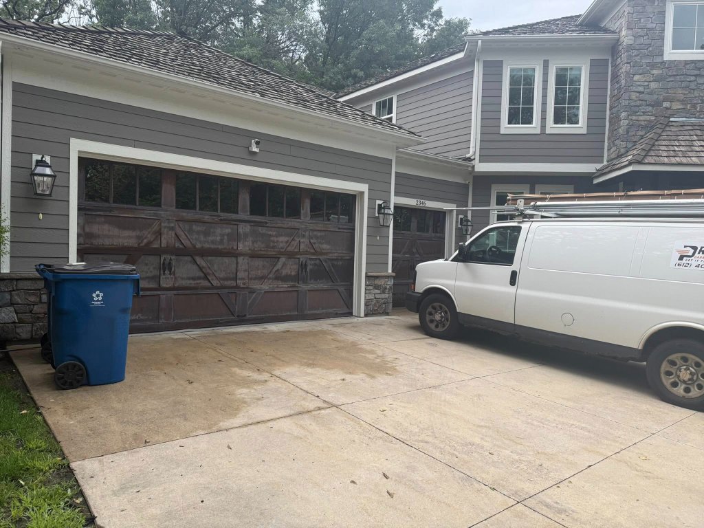 Installation Complete - Pronto Garage Door Repair Minneapolis