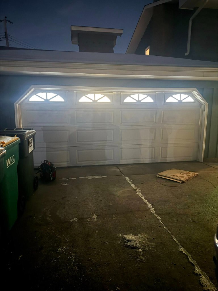 Panel Replacement Work - Pronto Garage Door Repair Minneapolis